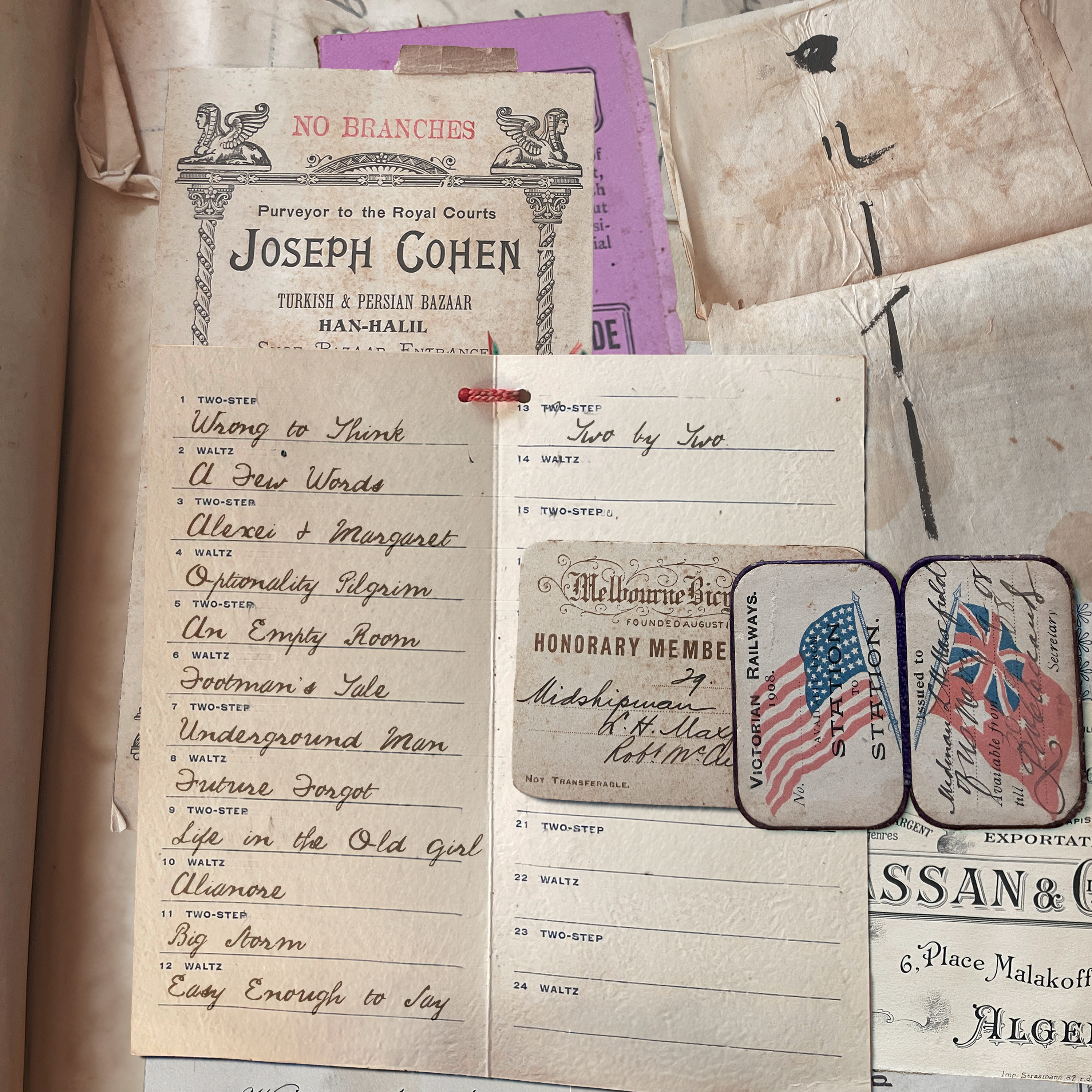 Hindenburg Variations back cover